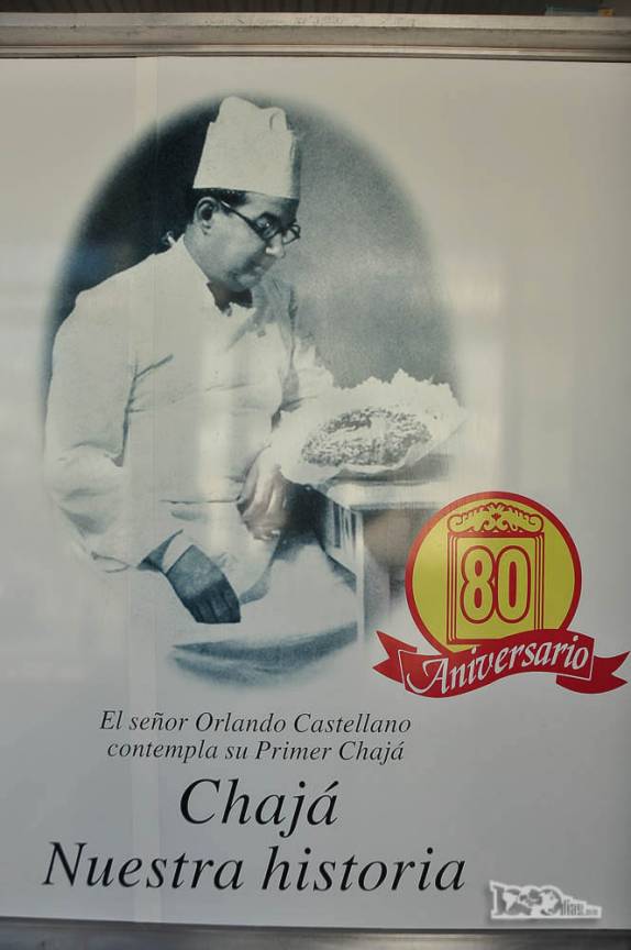 Chajá, quase um patrimônio uruguaio, sobremesa inventada na cidade de Paysandú